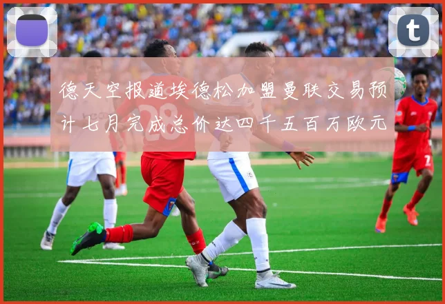 德天空报道埃德松加盟曼联交易预计七月完成总价达四千五百万欧元