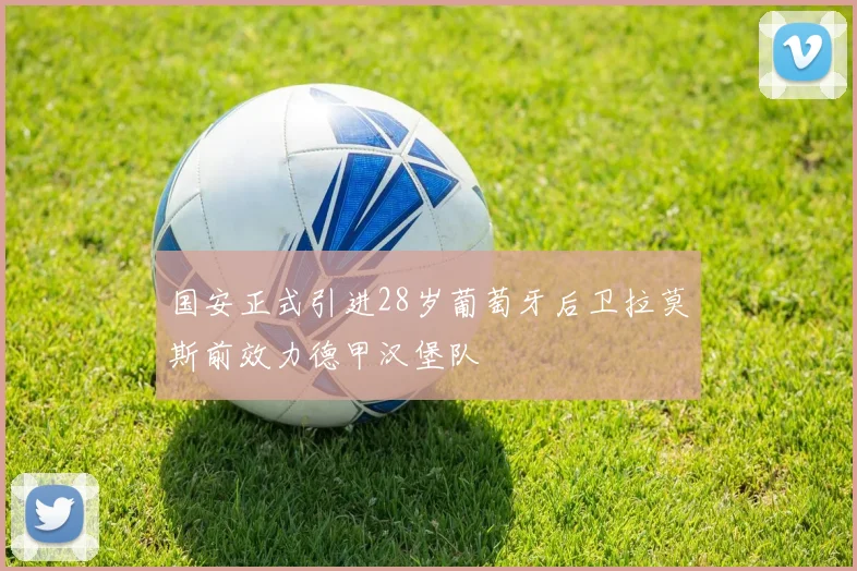 国安正式引进28岁葡萄牙后卫拉莫斯前效力德甲汉堡队